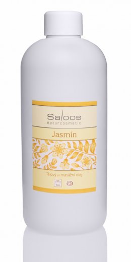 Saloos Bio masážny olej Jazmín 500ml