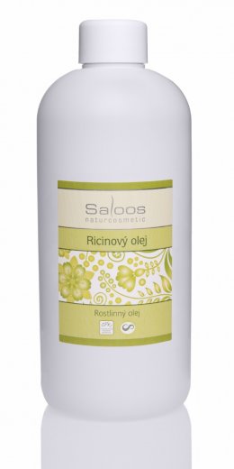 Saloos Bio Ricínový olej 500ml