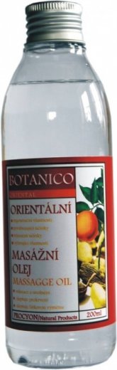 Botanico orientálny olej 200ml