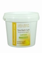 Morská soľ do kúpeľa -1kg- citrón