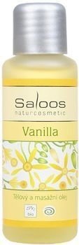 Saloos Bio masážny olej Vanilla 50ml