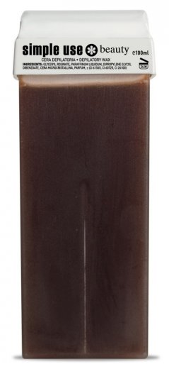 Depilačný vosk roll-on s arganovým olejom, 100ml
