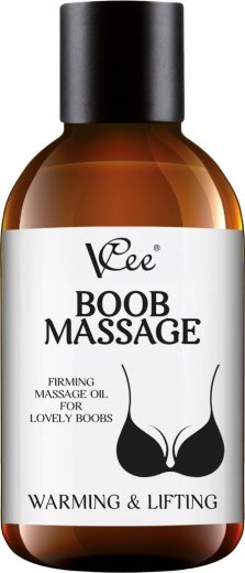 VCee Boob lift massage spevňujúci masážny olej na prsia 200ml