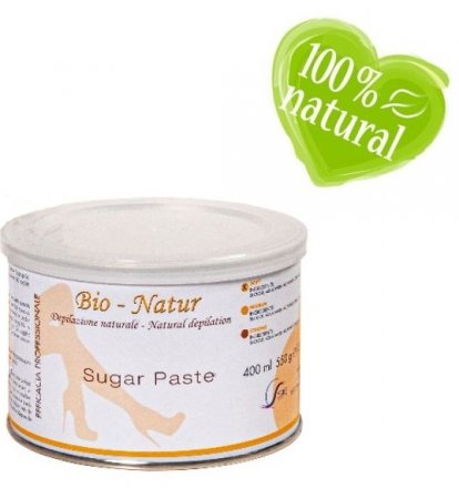 Bio-Natur Depilačná cukrová pasta Strong - 400ml