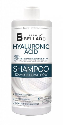 Fergio Bellaro šampón s kyselinou hyalurónovou pre suché a zničené vlasy 500ml