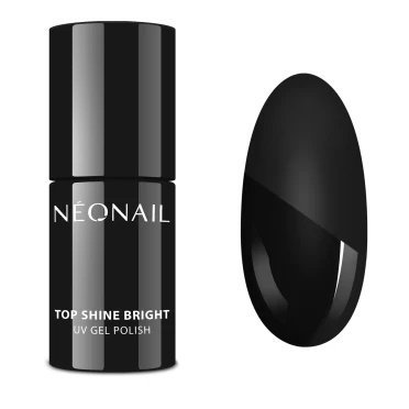 NeoNail TOP Shine Bright vrchný gél lak 7,2ml