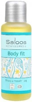 Saloos Bio masážny olej Body Fit, 50ml