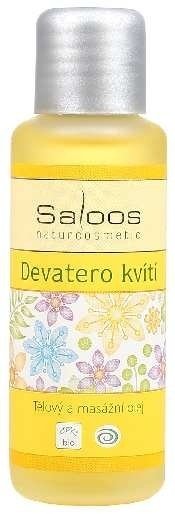 Saloos masážny olej Devatero kvítí 50 ml