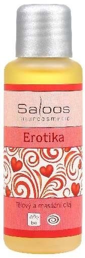 Saloos Bio masážny olej Erotika 50ml