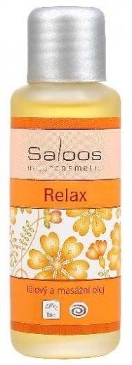 Saloos masážny olej Relax 50ml