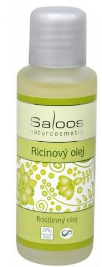 Saloos Bio Ricínový olej 50ml