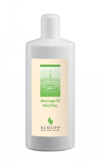 Schupp masážny olej "Neutral" - 1000 ml