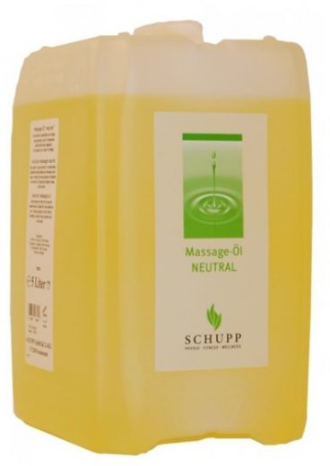 Schupp masážny olej Neutral 5 litrov