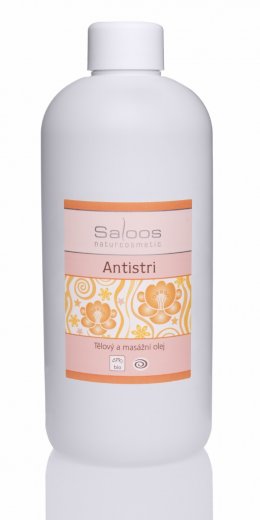 Saloos masážny olej Antistri 500ml