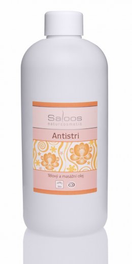 Saloos Bio masážny olej Antistri 500ml