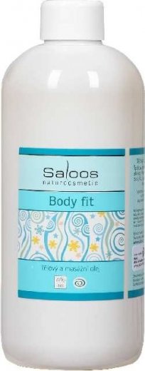 Saloos Bio masážny olej Body Fit 500ml
