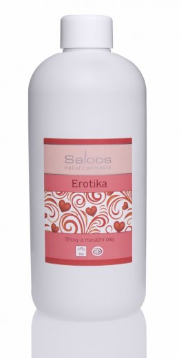 Saloos Bio masážny olej Erotika 500ml