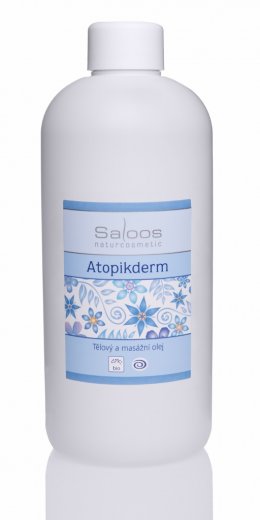 Saloos masážny olej Atopikderm 500ml