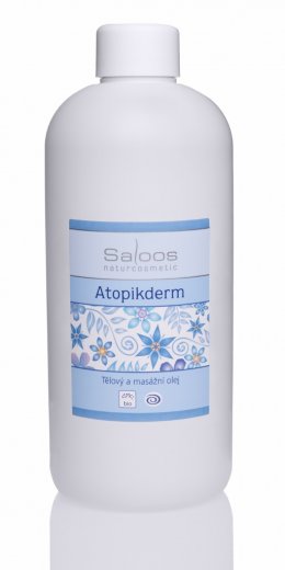 Saloos Bio masážny olej Atopikderm 500ml