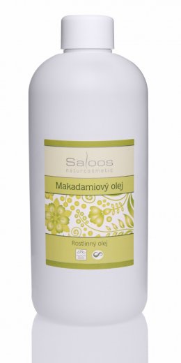 Saloos Makadamiový olej 500ml