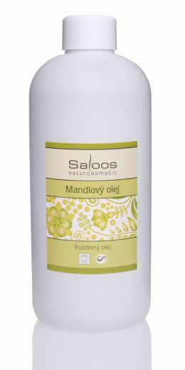 Saloos Mandľový olej LZS 500 ml
