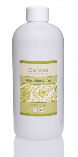 Saloos Marhuľový olej LZS 500ml