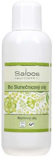 Saloos Bio Slnečnicový olej 500ml