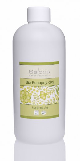Saloos Konopný olej 500ml