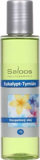 Saloos Kúpeľový olej Eukalypt - Tymian - 125ml