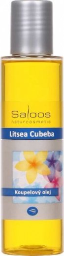 Saloos Kúpeľový olej Litsea cubeba  - 125ml