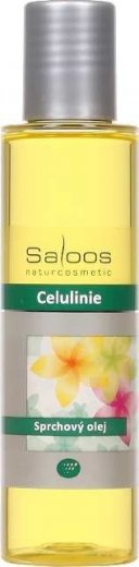 Saloos Sprchový olej Celulinie - 125ml