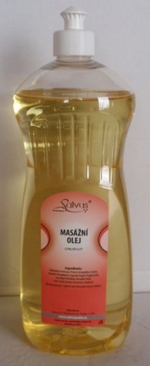 Salvus masážny olej Orient - 1l