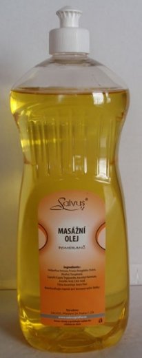 Salvus masážny olej Pomaranč - 1l