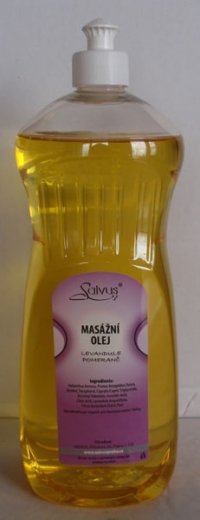 Salvus masážny olej Levanduľa, pomaranč - 1l