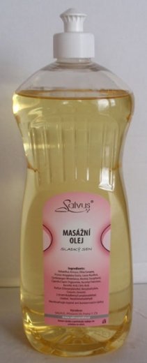 Salvus masážny olej Sladký sen - 500ml