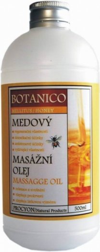 Botanico medový olej 500ml