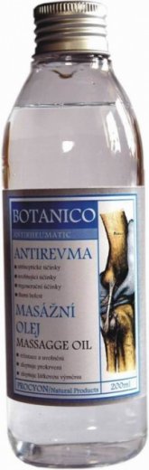 Botanico antireuma olej 200ml