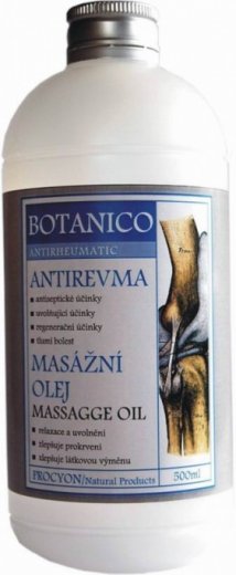 Botanico antireuma olej 500ml