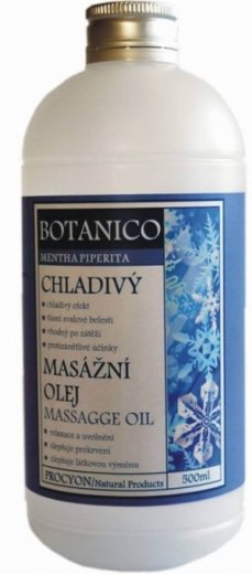 Botanico chladivý olej 500ml