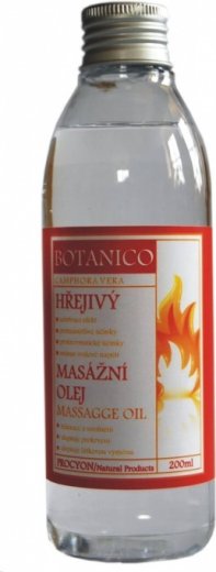 Botanico hrejivý olej 200ml