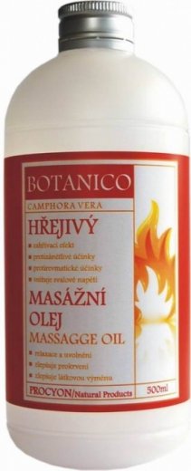 Botanico hrejivý olej 500ml