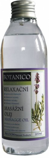 Botanico konopný relaxačný olej s levanduľou 200ml