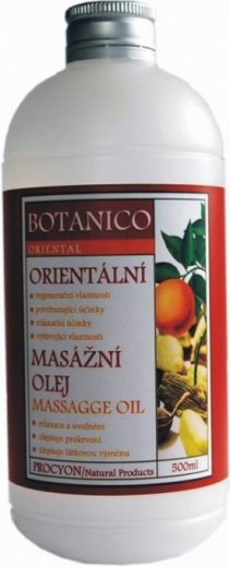 Botanico orientálny olej 500ml