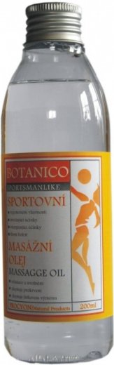 Botanico športový masážny olej 200ml