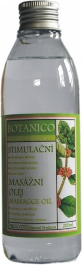 Botanico stimulačný masážny olej 200ml