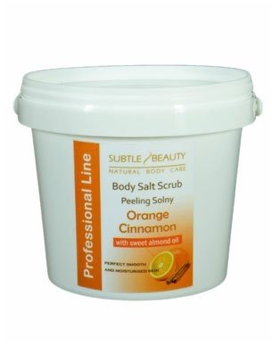 Peelingová soľ Pomaranč-Škorica - 1kg
