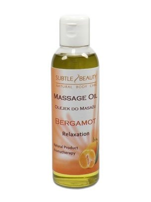 Masážny olej Bergamot - 150ml