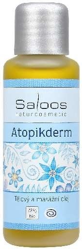 Saloos Bio masážny olej Atopikderm 1000ml