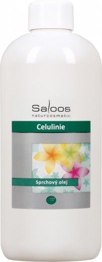 Saloos Sprchový olej Celulínia - 500ml