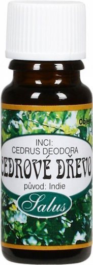 Saloos Esenciálny olej Cédrové drevo 10ml